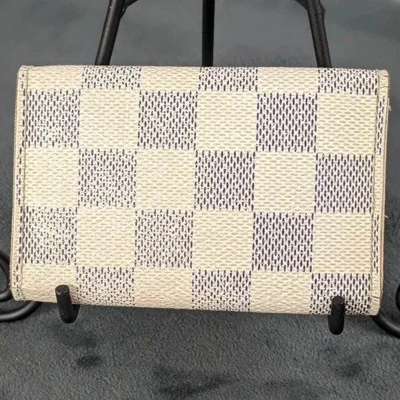 Louis Vuitton Damier Azur Multicles 6 Key Case wallet LV AUTHENTIC *FIRM PRICE* - Picture 3 of 16
